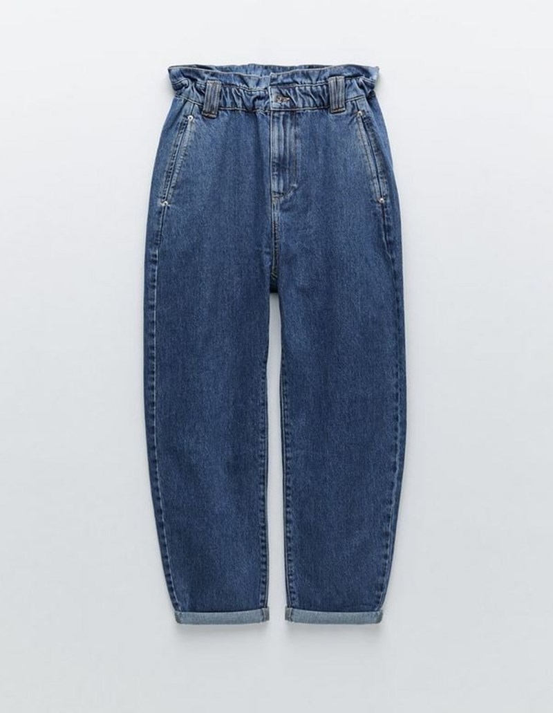 Balloon τζην παντελόνι, Zara.