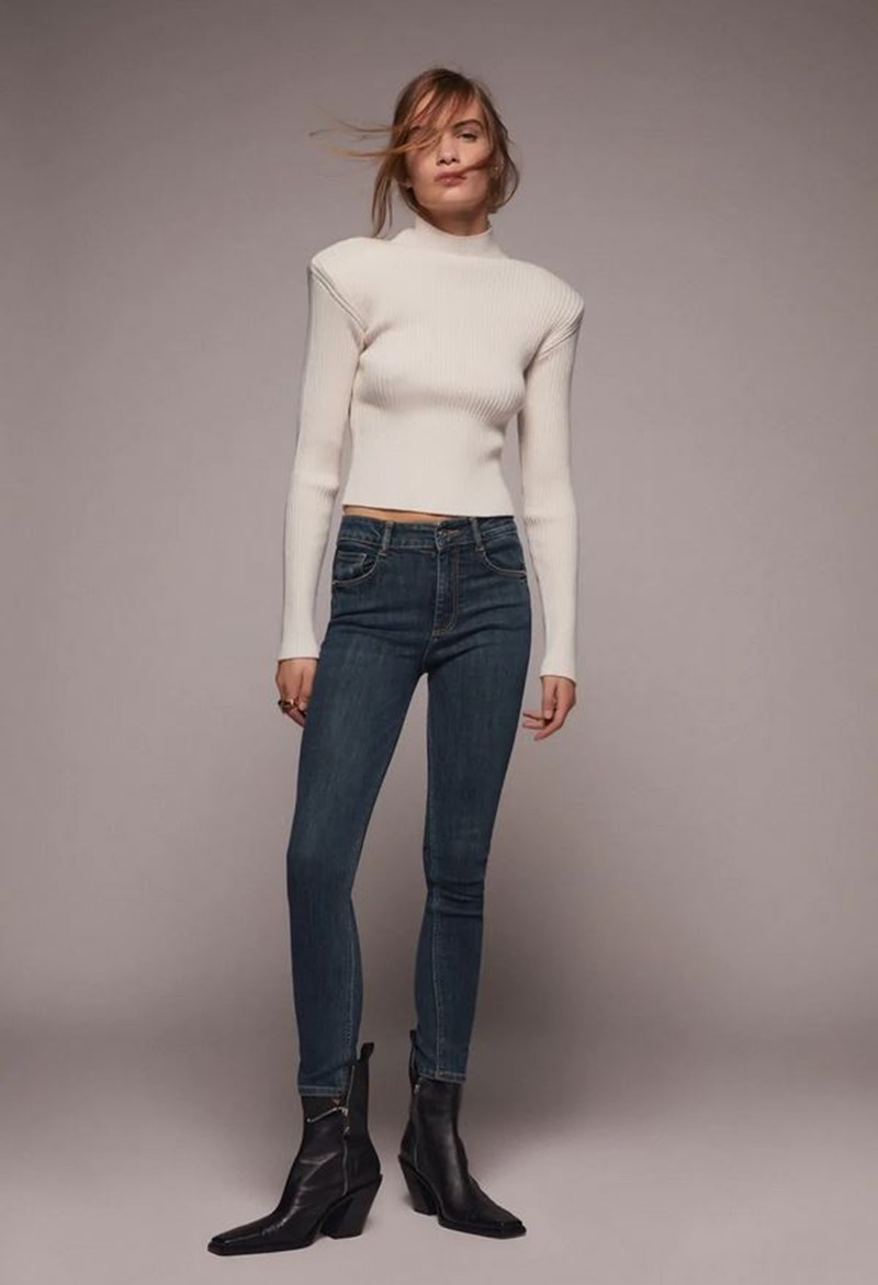 Τοπ με βάτες, Zara.