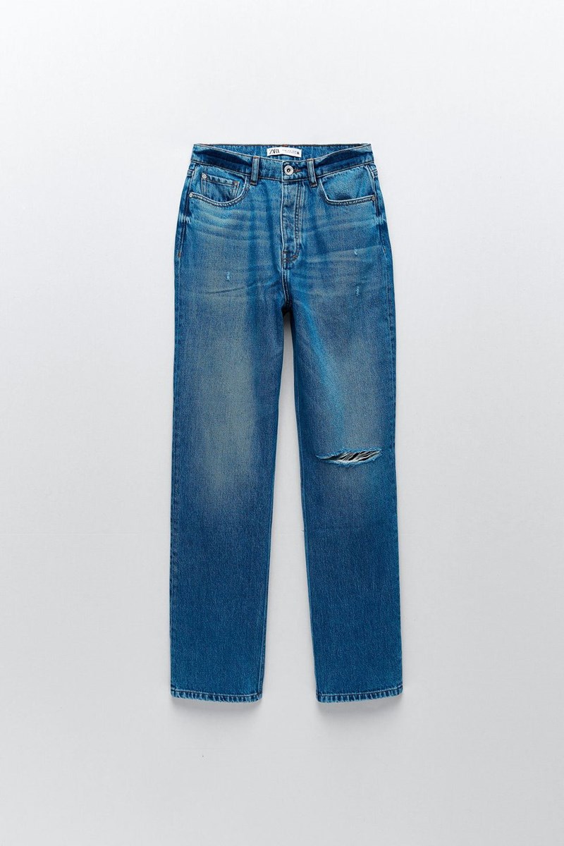 Τζην με σκίσιμο, Zara.