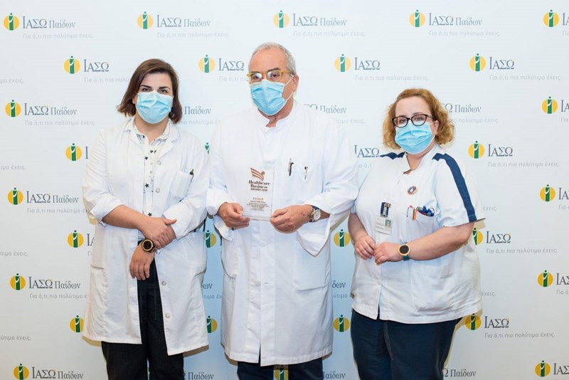 Όμιλος ΙΑΣΩ: Βραβεύτηκε ως το Κορυφαίο Νοσοκομείο και απέσπασε 7 Κορυφαίες Διακρίσεις στα Healthcare Business Awards 2020 - εικόνα 4