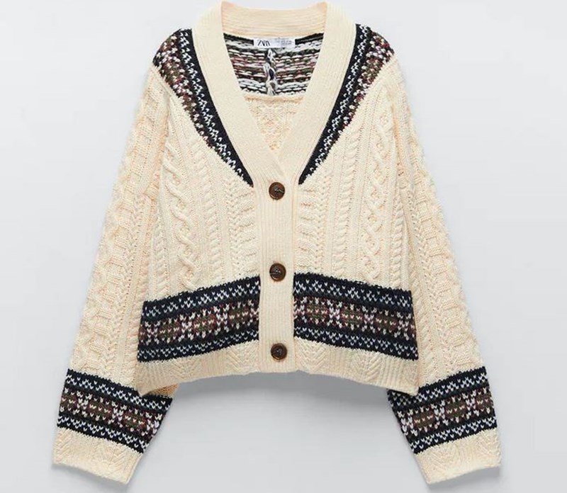 6 ζακέτες Zara που τώρα χρειάζεσαι περισσότερο από ποτέ - εικόνα 5