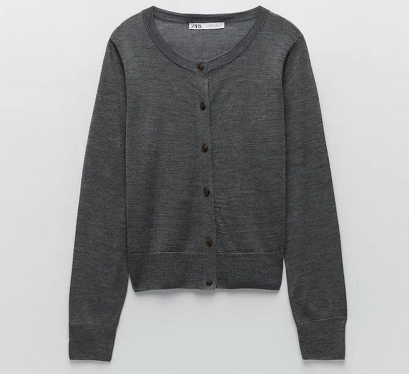 6 ζακέτες Zara που τώρα χρειάζεσαι περισσότερο από ποτέ - εικόνα 4