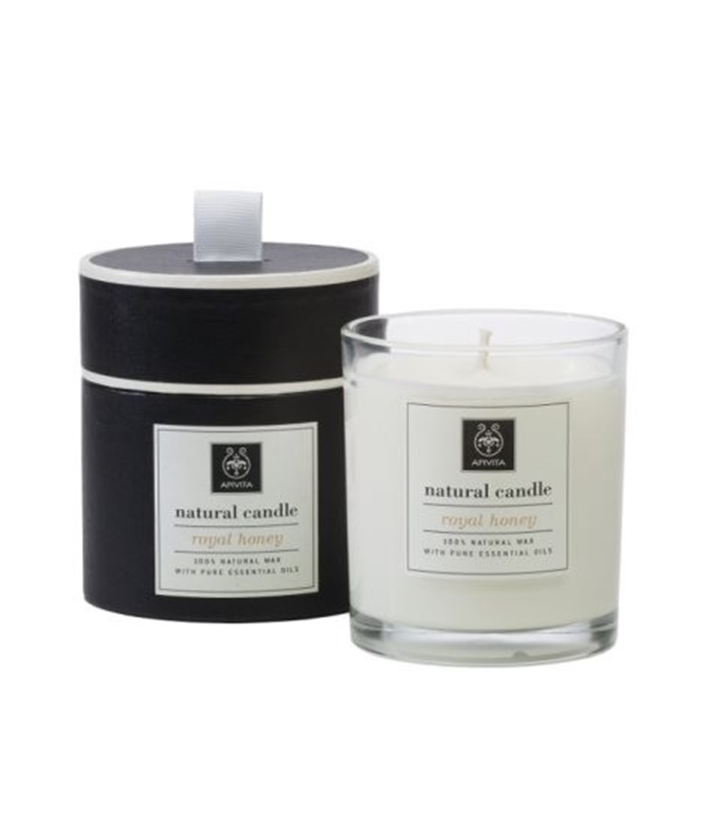 Κερί Natural Candle, της apivita.