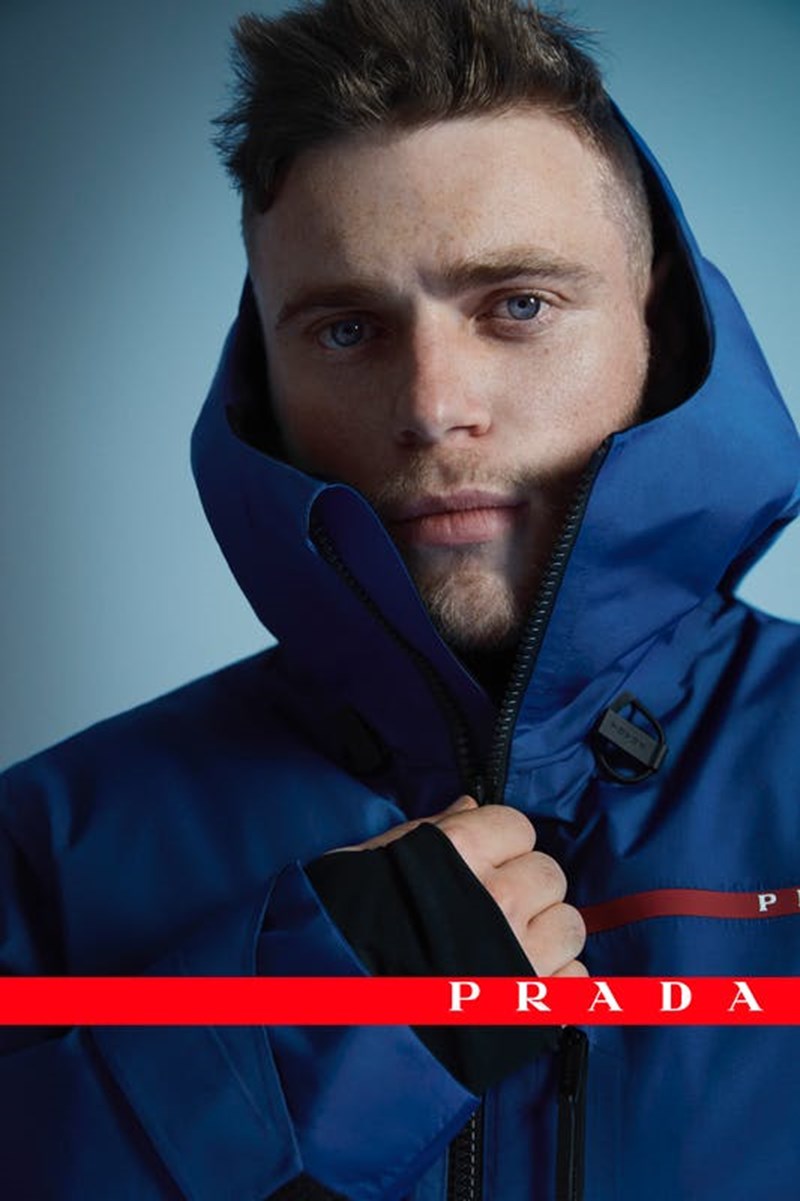 Ο Ολυμπιονίκης Gus Kenworthy στη νέα καμπάνια Prada - εικόνα 1
