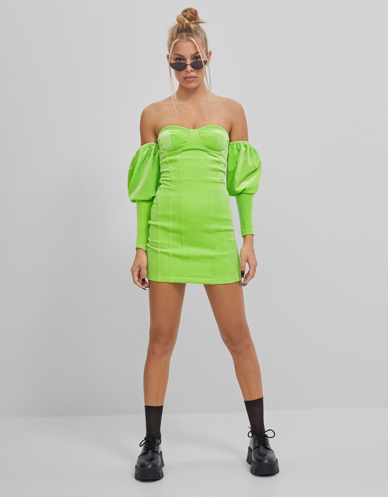 φόρεμα Bershka