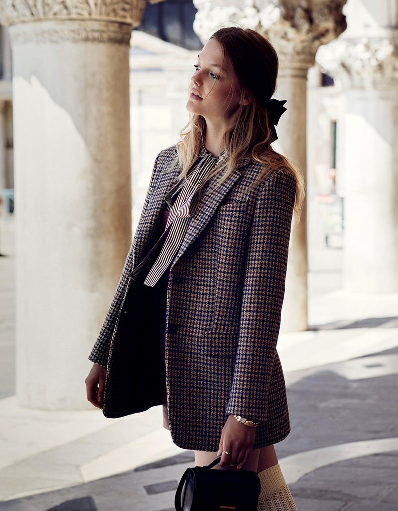 10 χειμερινά λουκ μας ταξιδεύουν στη μοναδική Βενετία - εικόνα 5