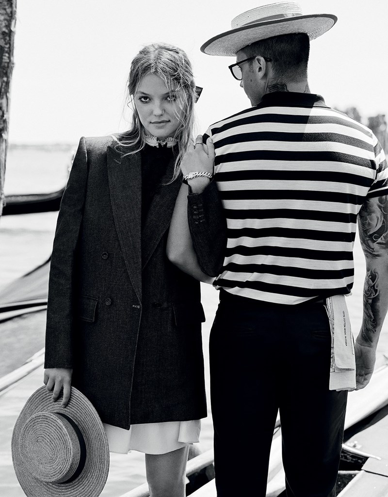 10 χειμερινά λουκ μας ταξιδεύουν στη μοναδική Βενετία - εικόνα 9