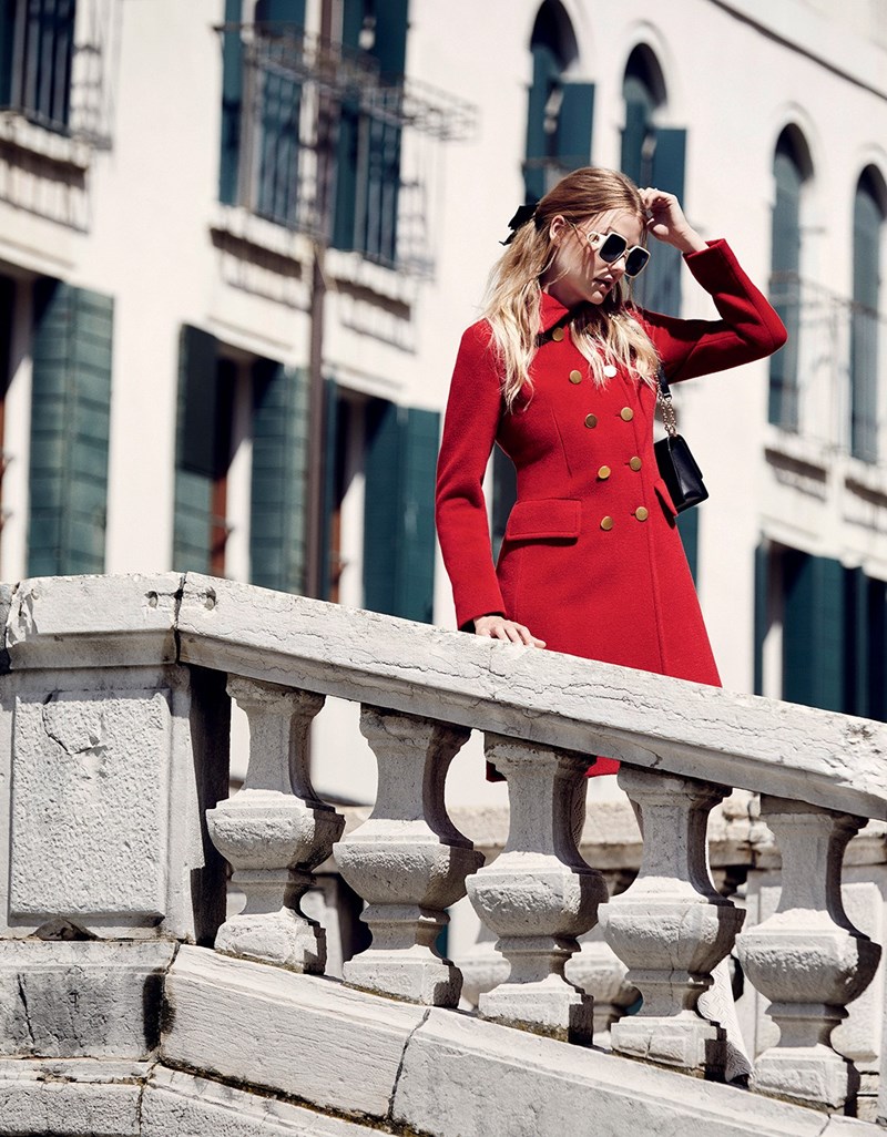 10 χειμερινά λουκ μας ταξιδεύουν στη μοναδική Βενετία - εικόνα 2