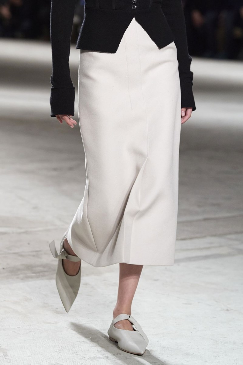 pencil midi φούστα