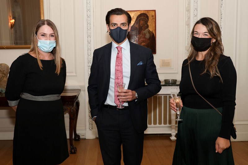 Το Κορυφαίο Βραβείο «Lifetime Achievement Award» του Βρετανικού Συμβουλίου Απονεμήθηκε για Πρώτη Φορά στην Ελλάδα στον Δρ. Βασίλη Γ. Αποστολόπουλο - εικόνα 2