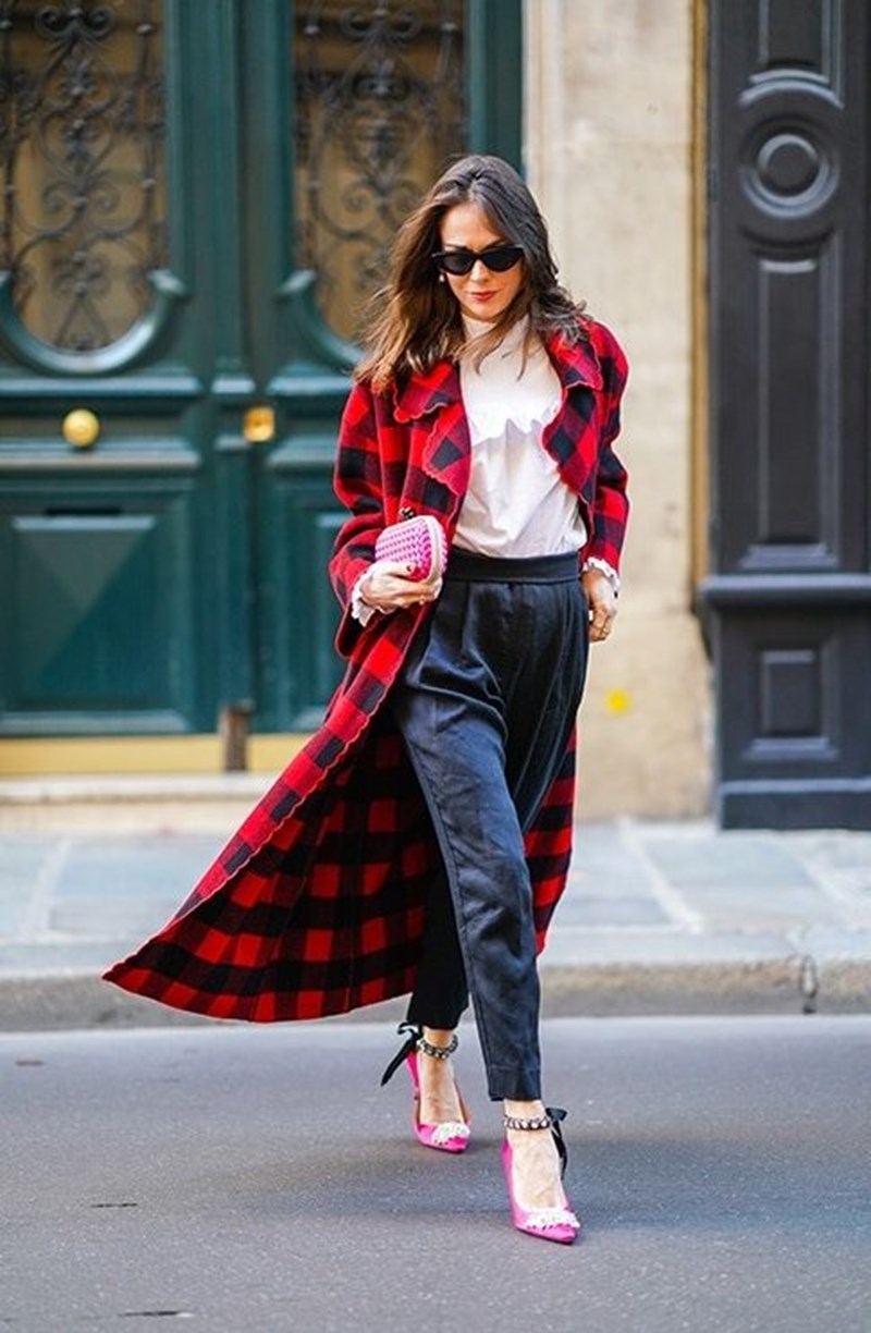 Καρό παλτό: Πώς θα το συνδυάσεις για να κάνεις τη διαφορά; - εικόνα 1