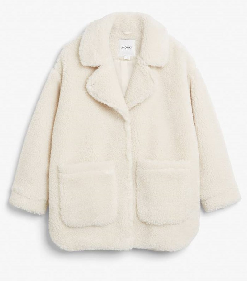 Teddy bear πανωφόρι, Monki.