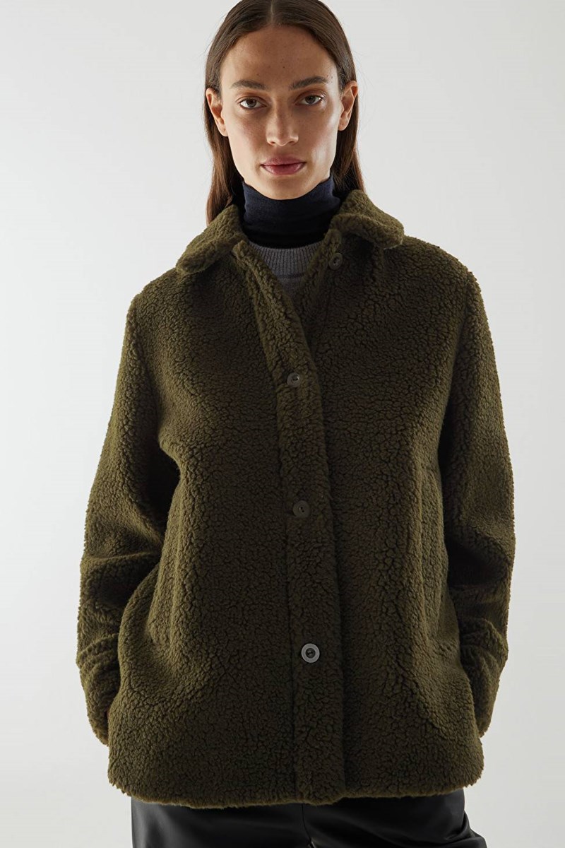 Teddy bear πανωφόρι, COS.