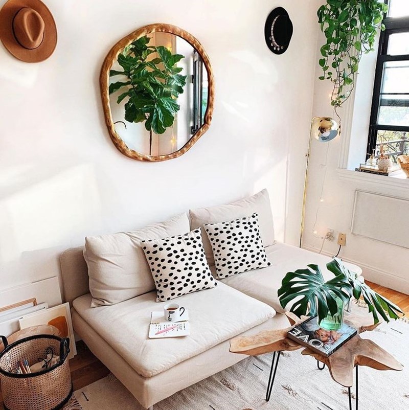 5 έξυπνα τρικ για να δείχνει το σπίτι σου πιο μεγάλο - εικόνα 1