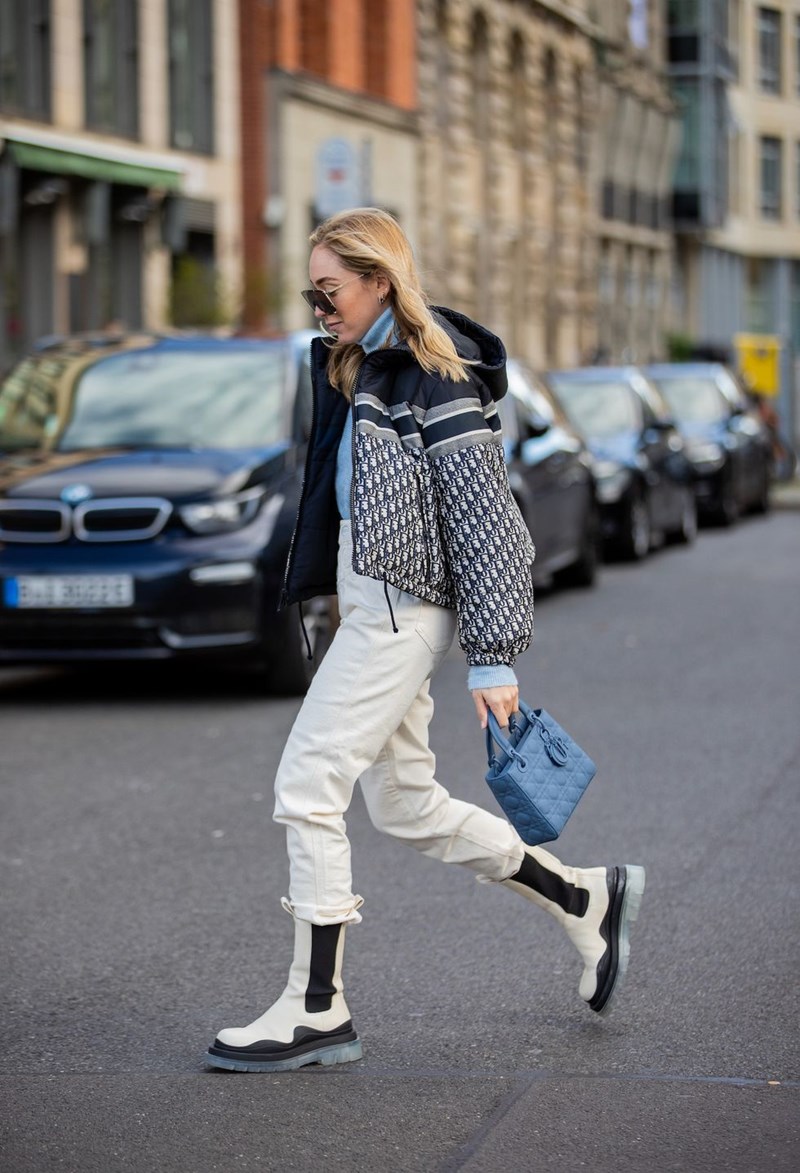 Λευκό παντελόνι: Γιατί δεν του αξίζει μόνο το καλοκαίρι... - εικόνα 4