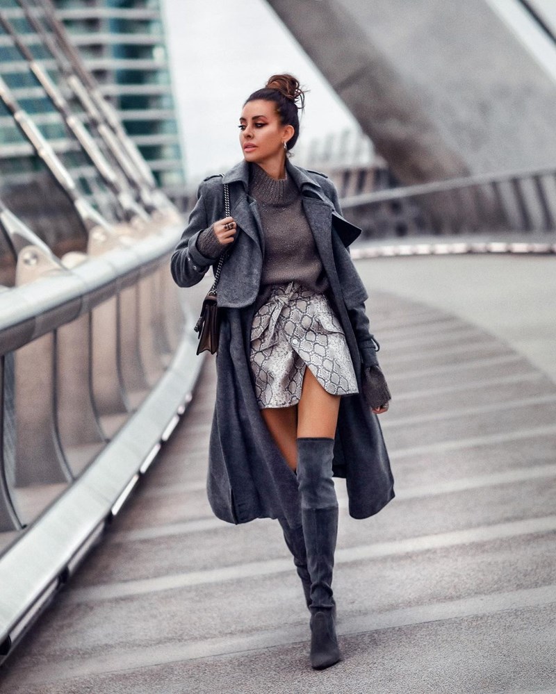 Μίνι φούστα: 9 θηλυκά λουκ γιατί δεν θέλουμε να βλέπουμε άλλο φόρμες - εικόνα 3