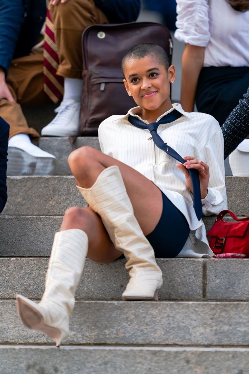 Gossip Girl 2021: Όλα τα λουκ από την πολυαναμενόμενη σειρά - εικόνα 4