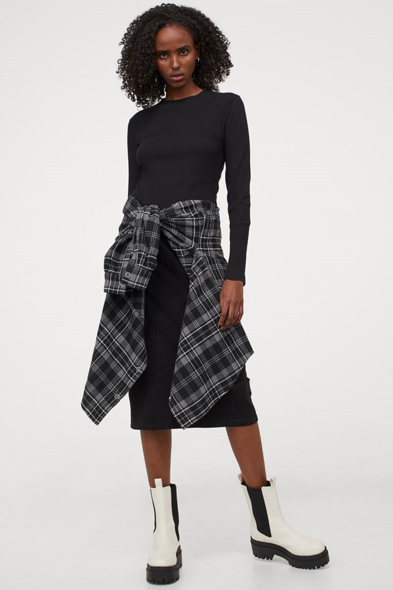 Μαύρο φόρεμα: 6 σχέδια κάτω από €20 (για τα Χριστούγεννα στο σπίτι) - εικόνα 2