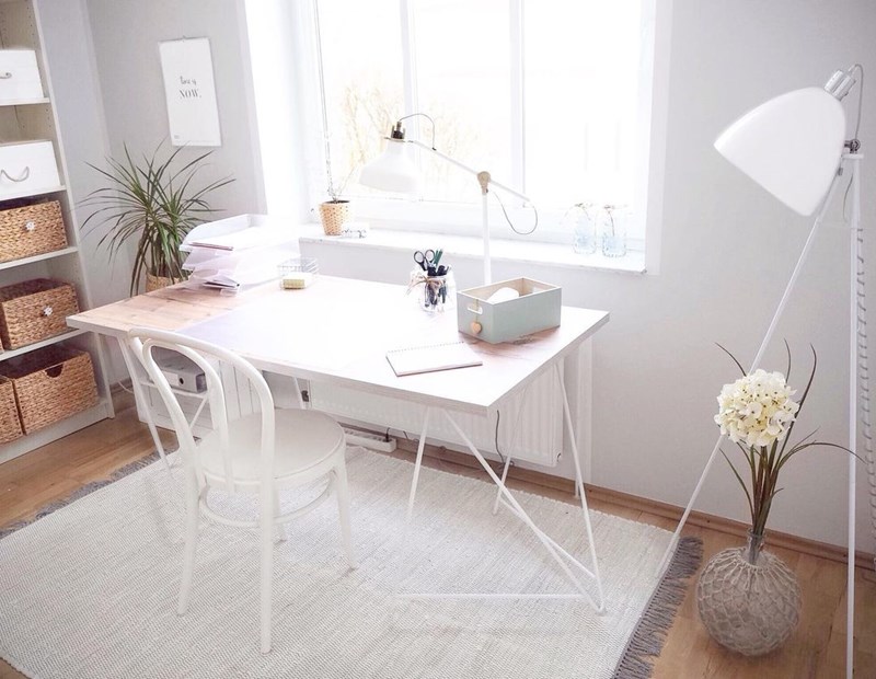 Home Office: 7 ιδέες διακόσμησης για να κάνεις τη δουλειά από το σπίτι πιο ευχάριστη - εικόνα 1