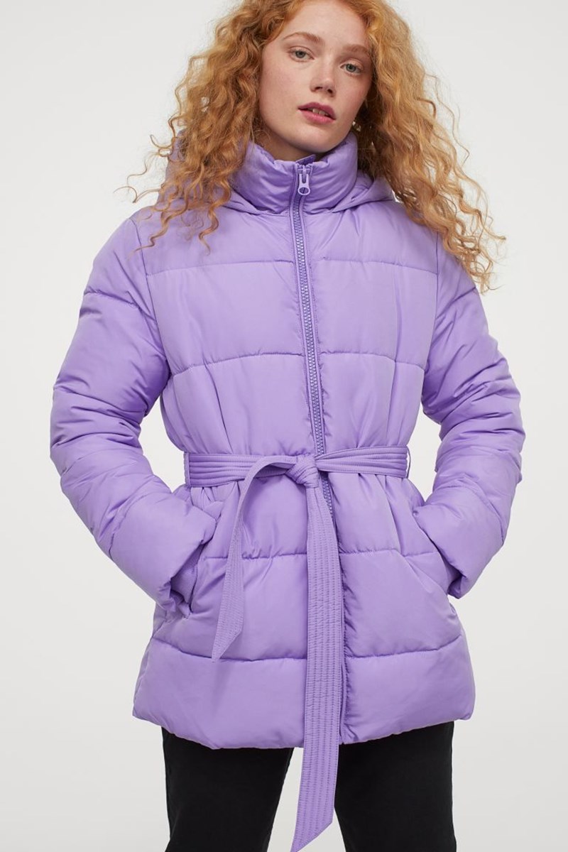 Φουσκωτό μπουφάν, Η&Μ.