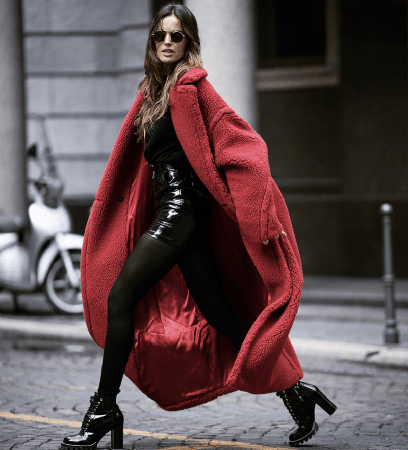 Teddy bear: Το πανωφόρι που λατρεύουμε και αυτό το χειμώνα - εικόνα 3