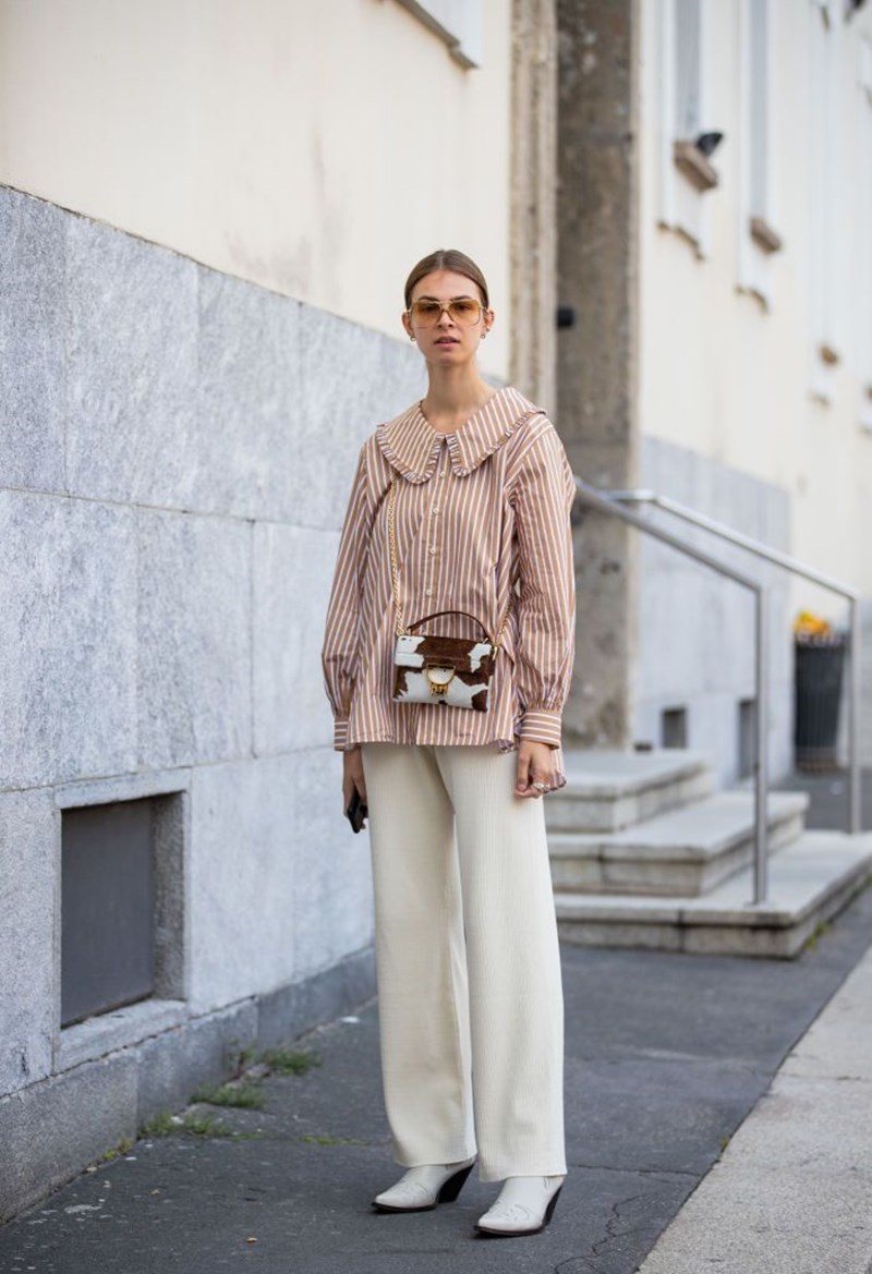 Λευκό παντελόνι: Γιατί δεν του αξίζει μόνο το καλοκαίρι... - εικόνα 7