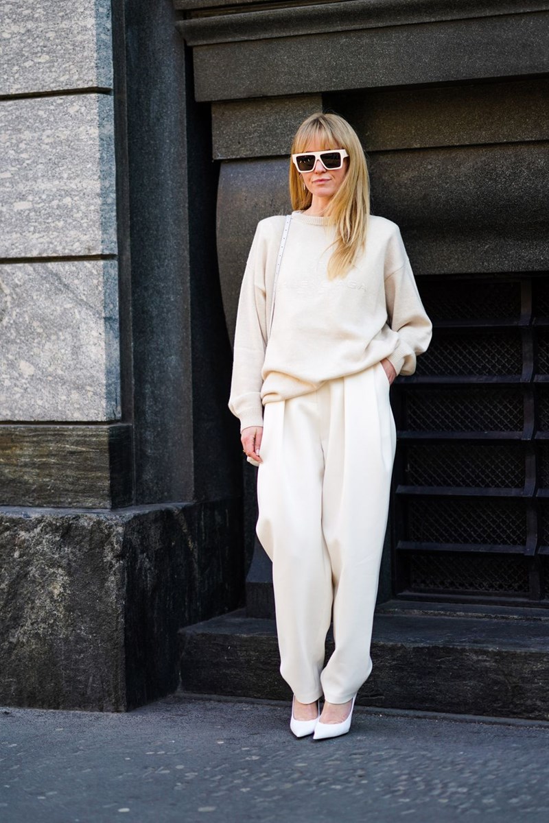 Λευκό παντελόνι: Γιατί δεν του αξίζει μόνο το καλοκαίρι... - εικόνα 6