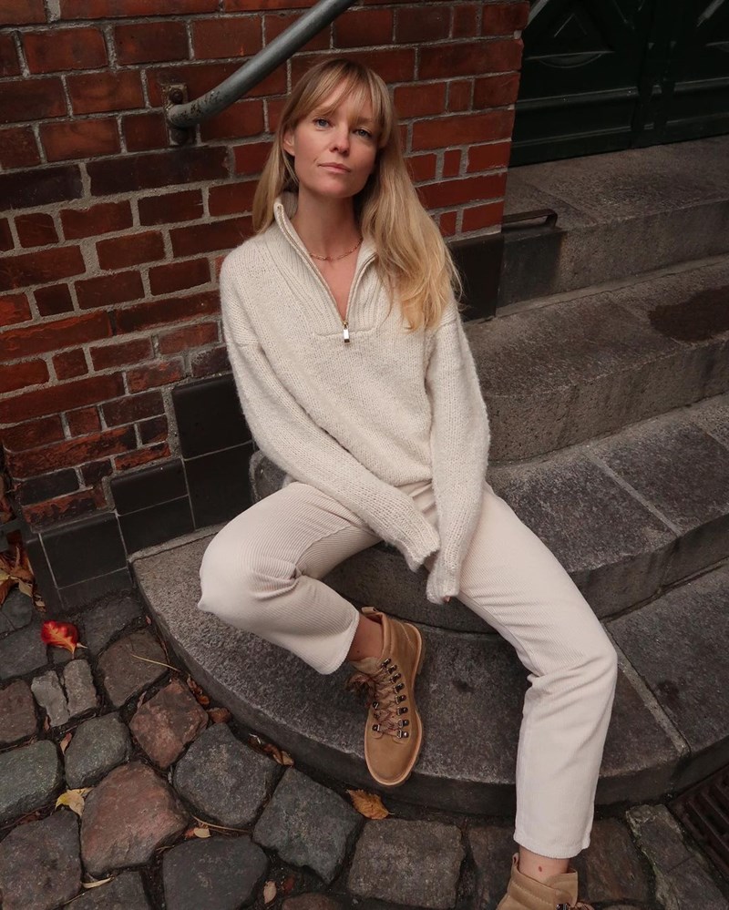 20 υπέροχοι (casual πάντα!) τρόποι να φορέσεις το λευκό και το off-white τον χειμώνα - εικόνα 4