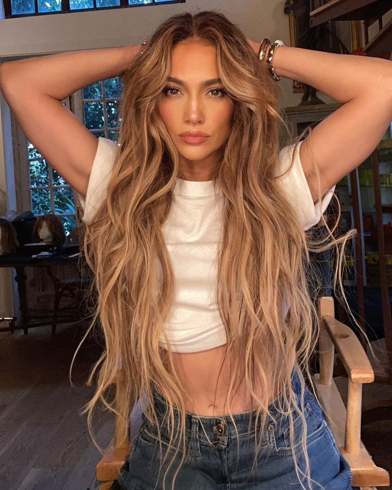 H Jennifer Lopez σου δίνει ιδέες για τα ωραιότερα χτενίσματα - εικόνα 2