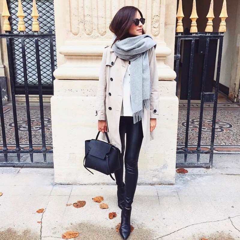 9 casual chic look με όσα έχεις ήδη στη ντουλάπα σου - εικόνα 5