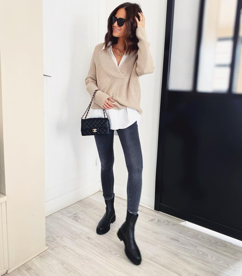 8 casual chic εμφανίσεις για να ξαναβρείς το στυλ σου - εικόνα 5