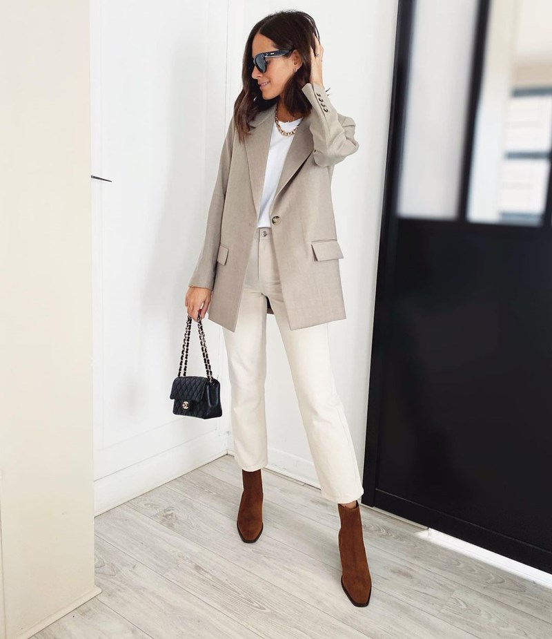 9 casual chic look με όσα έχεις ήδη στη ντουλάπα σου - εικόνα 3