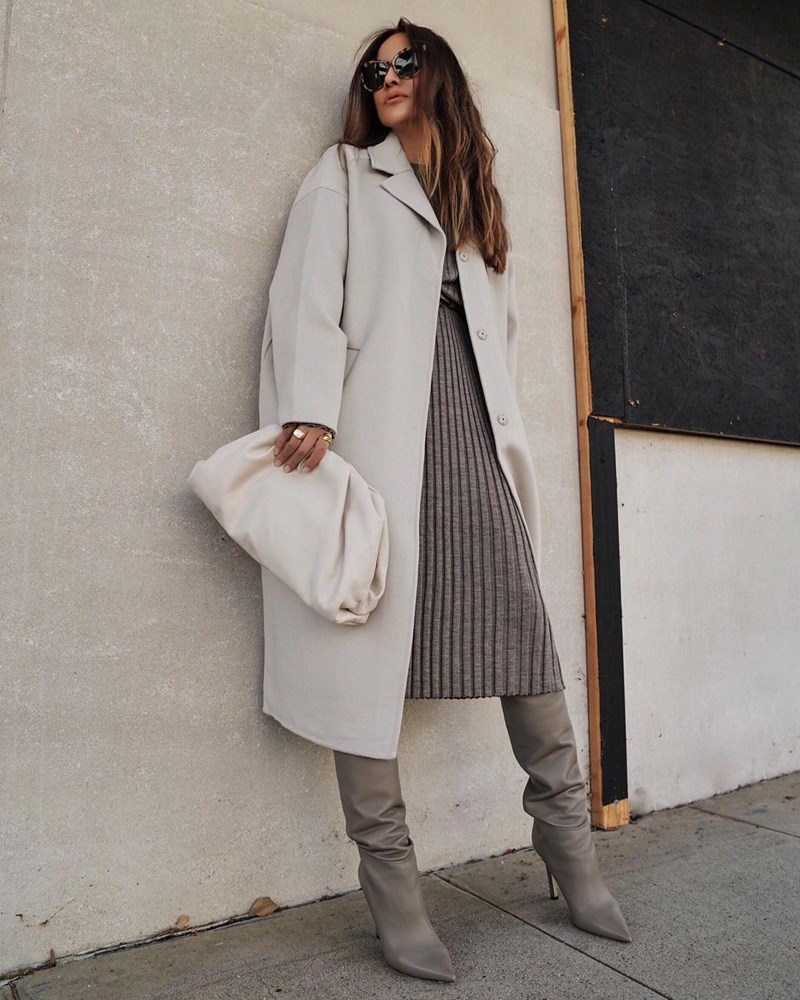 9 χειμερινά look με ψηλοτάκουνες μπότες (γιατί βαρέθηκες τα αθλητικά σου) - εικόνα 4