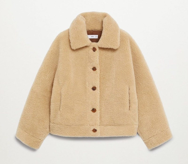 6+1 teddy παλτό που θα σε κρατήσουν στα «ζεστά» μέχρι να επιτραπούν και πάλι οι αγκαλιές - εικόνα 3