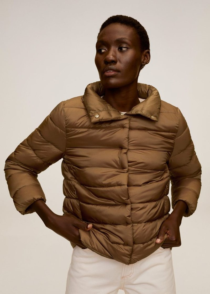 Φουσκωτό μπουφάν, Mango.