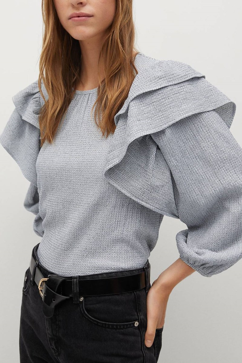 12 υπέροχα tops που θα κάνουν το επαγγελματικό Zoom call να μοιάζει με πασαρέλα - εικόνα 7