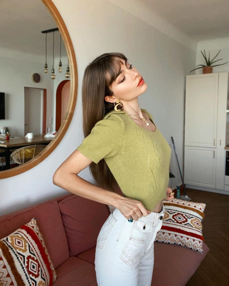 15 υπέροχοι συνδυασμοί από μια Γαλλίδα influencer με θεϊκό στυλ. Ποια θα αντιγράψεις πρώτη; - εικόνα 7