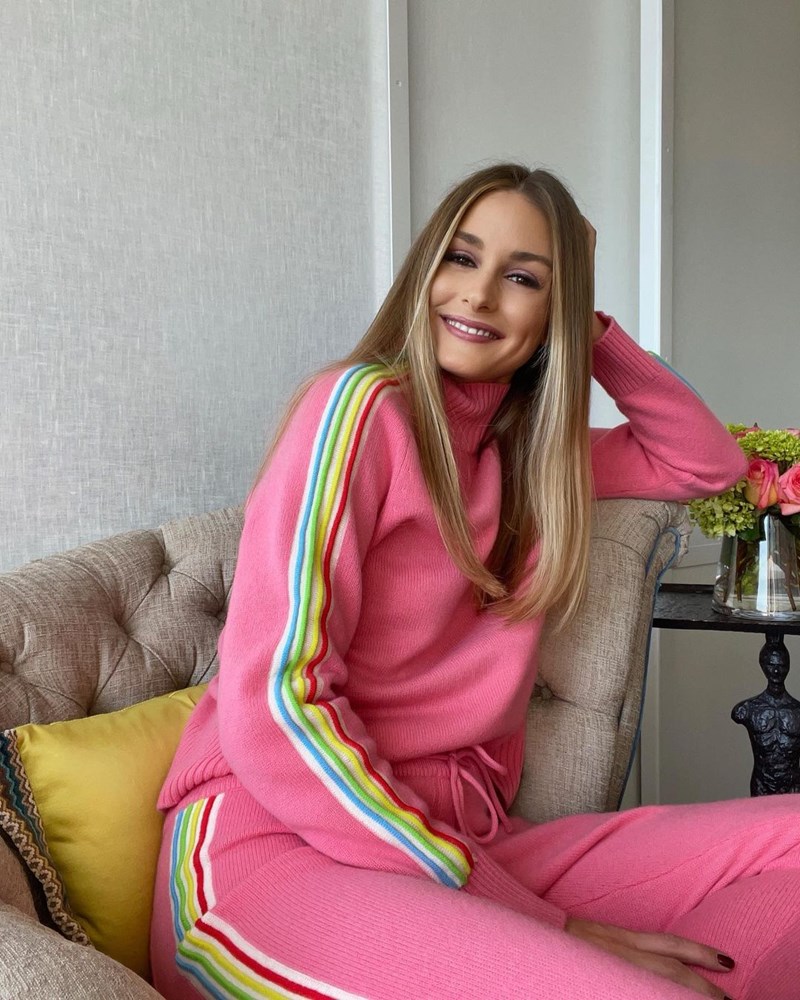 Αντιγράψαμε το homewear στυλ της Olivia Palermo - εικόνα 1