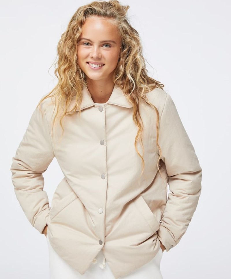 Φουσκωτό μπουφάν, Oysho.