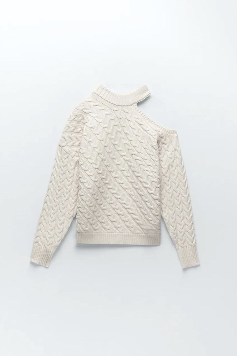 7 πουλόβερ Zara γιατί και η καραντίνα θέλει στυλ - εικόνα 2