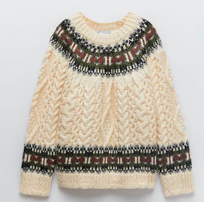 7 πουλόβερ Zara γιατί και η καραντίνα θέλει στυλ - εικόνα 5