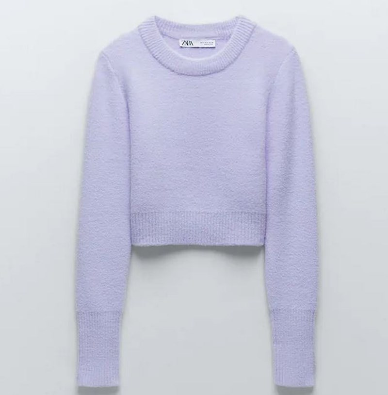 7 πουλόβερ Zara γιατί και η καραντίνα θέλει στυλ - εικόνα 1