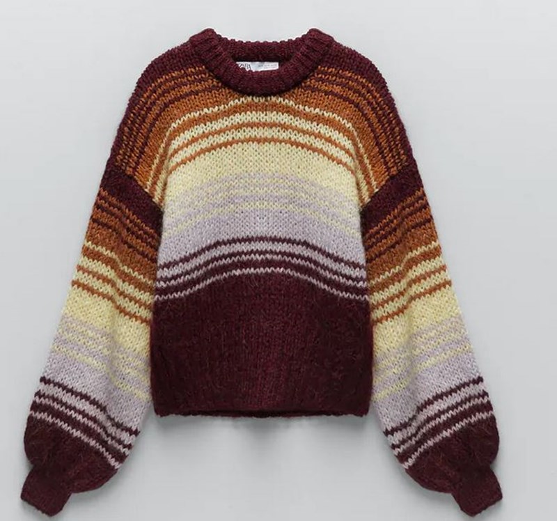 7 πουλόβερ Zara γιατί και η καραντίνα θέλει στυλ - εικόνα 3