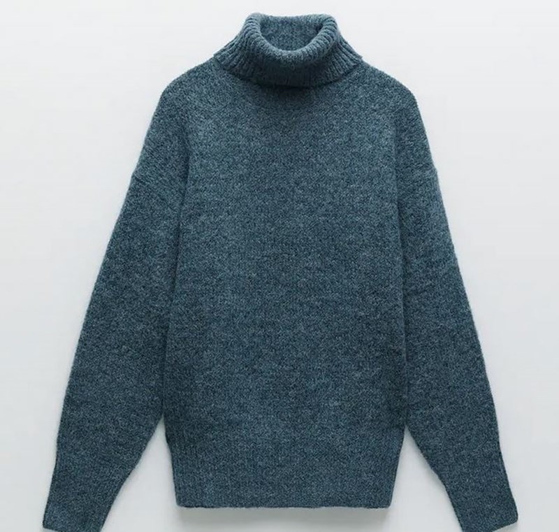 7 πουλόβερ Zara γιατί και η καραντίνα θέλει στυλ - εικόνα 6