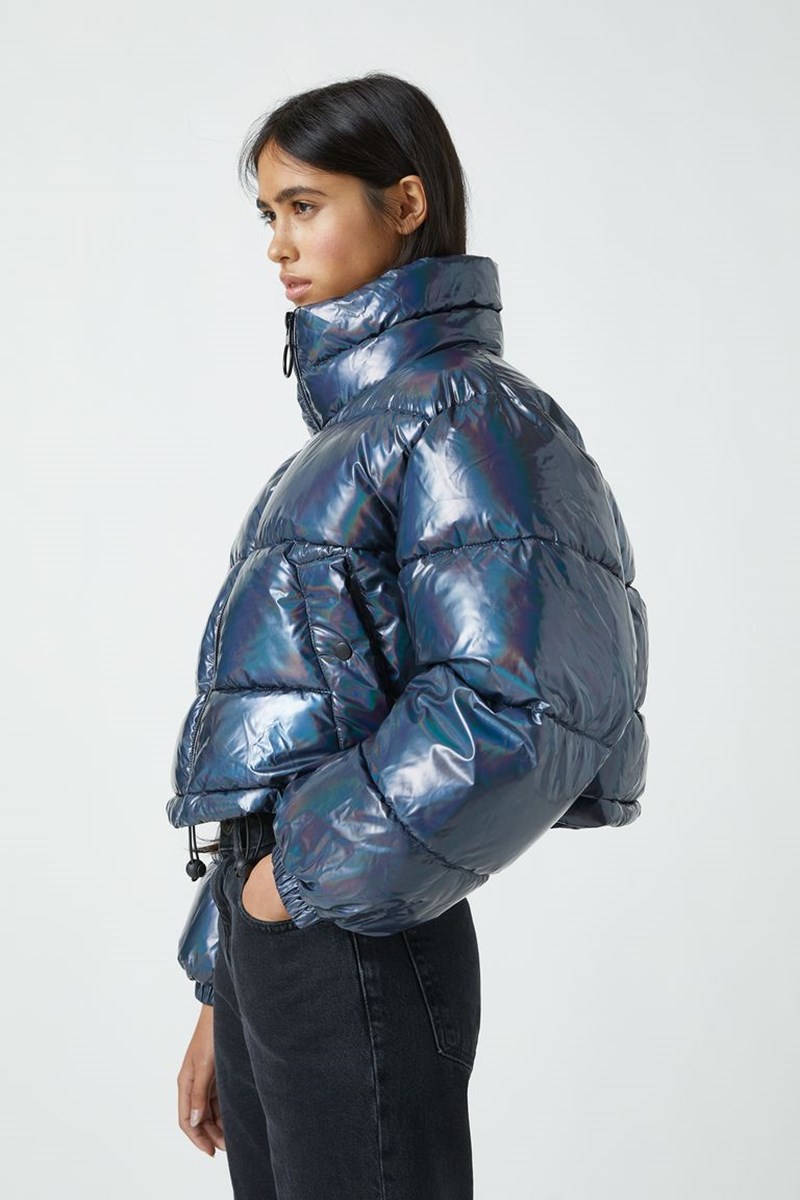 Φουσκωτό μπουφάν, Pull & Bear.