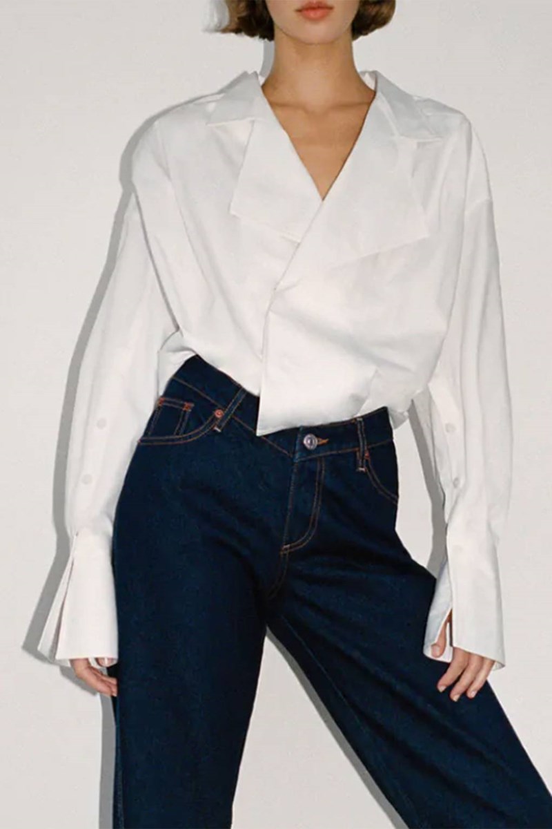 12 υπέροχα tops που θα κάνουν το επαγγελματικό Zoom call να μοιάζει με πασαρέλα - εικόνα 9