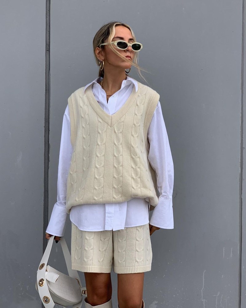 20 υπέροχοι (casual πάντα!) τρόποι να φορέσεις το λευκό και το off-white τον χειμώνα - εικόνα 1