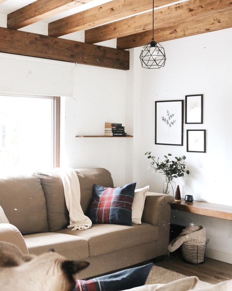 6 ιδέες διακόσμησης για να κάνεις το σπίτι σου να μοιάζει με το πιο cozy καταφύγιο - εικόνα 4