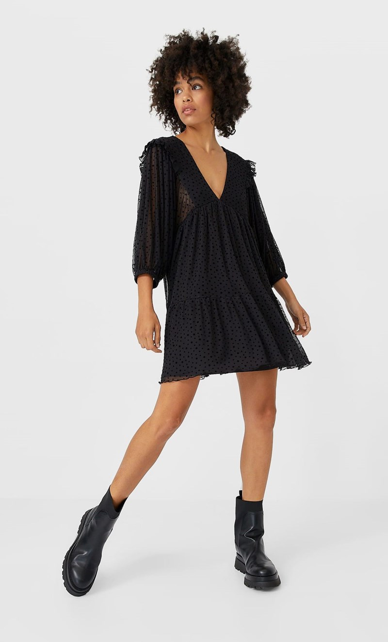 Μαύρο φόρεμα: 6 σχέδια κάτω από €20 (για τα Χριστούγεννα στο σπίτι) - εικόνα 5