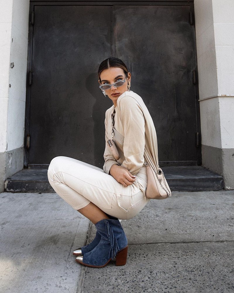 20 υπέροχοι (casual πάντα!) τρόποι να φορέσεις το λευκό και το off-white τον χειμώνα - εικόνα 3